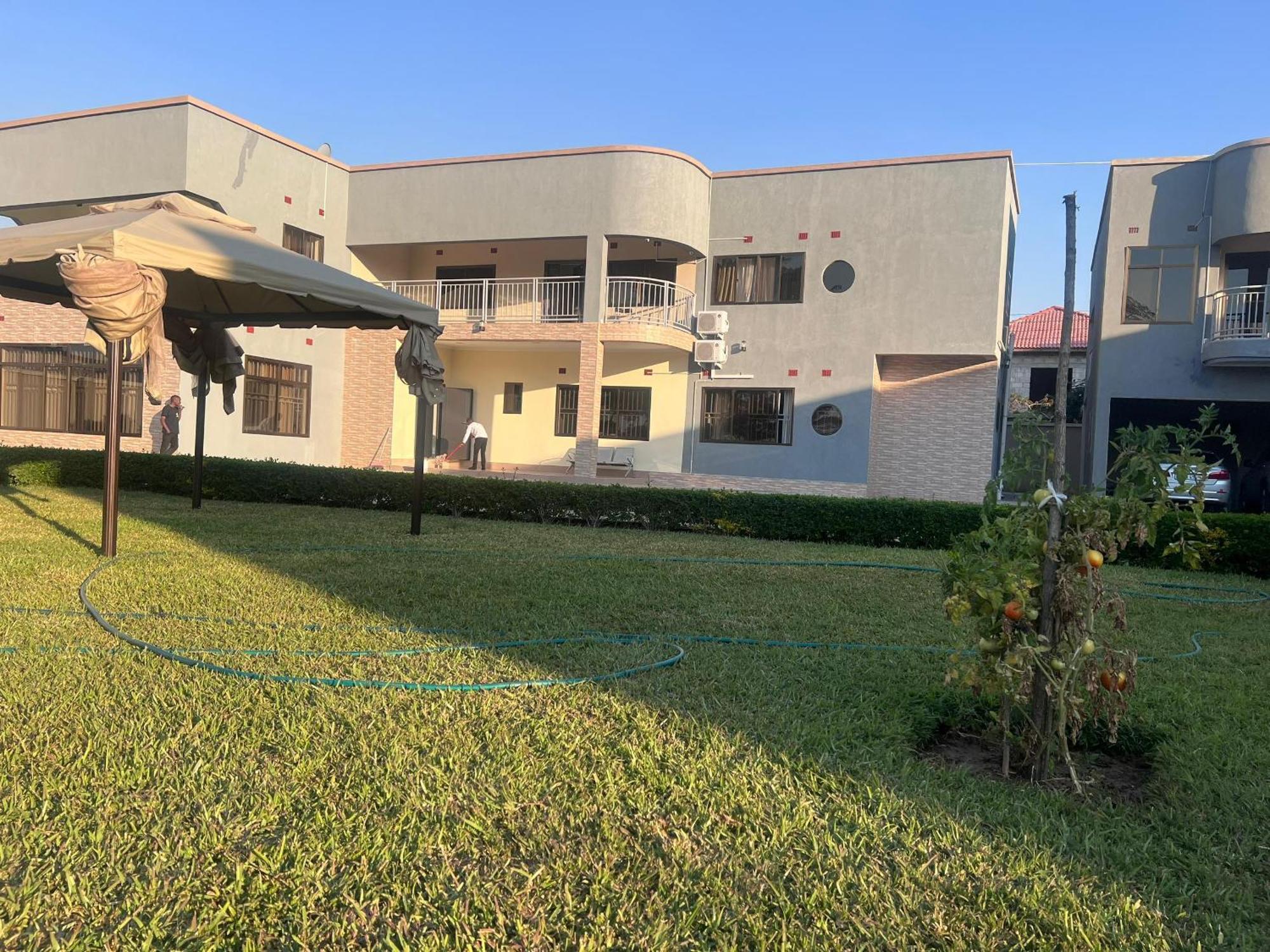 Kasbek Lodge And Tours Lusaka Zewnętrze zdjęcie