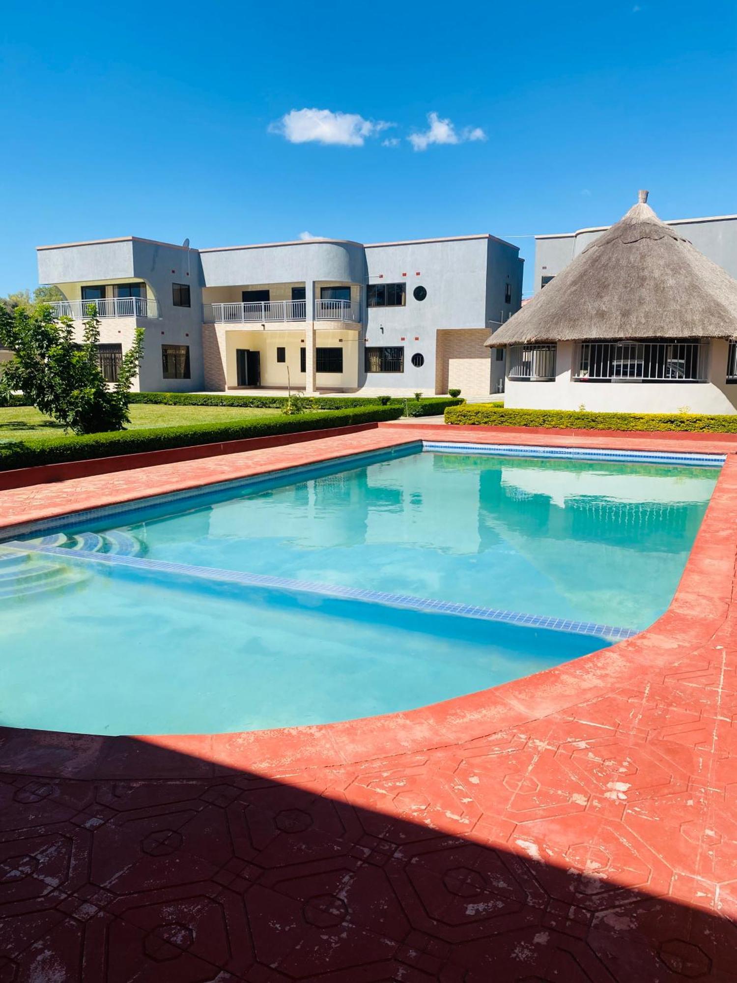 Kasbek Lodge And Tours Lusaka Zewnętrze zdjęcie