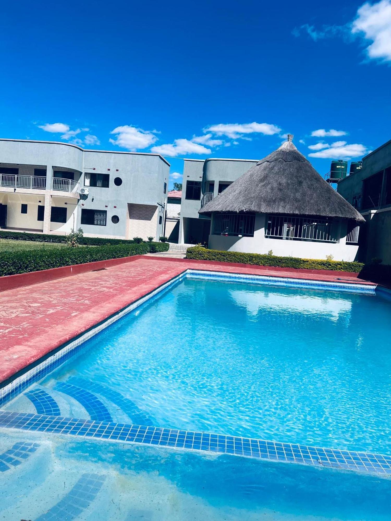 Kasbek Lodge And Tours Lusaka Zewnętrze zdjęcie