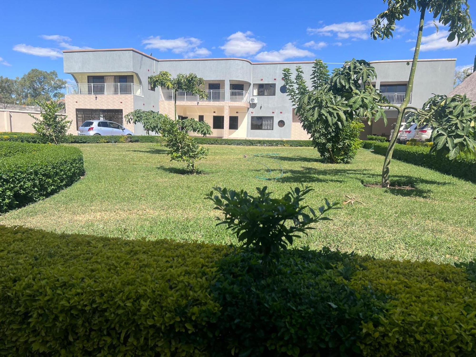 Kasbek Lodge And Tours Lusaka Zewnętrze zdjęcie